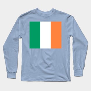 Ireland Flag Long Sleeve T-Shirt